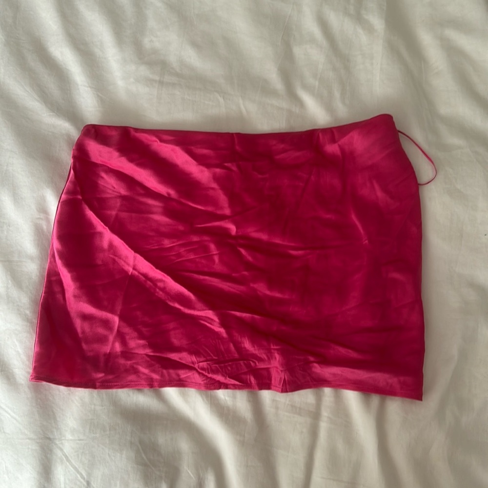 Reformation Strapless Top
